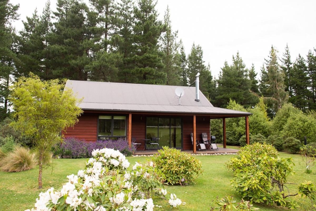 Chalet Woodbank Park Hanmer Springs